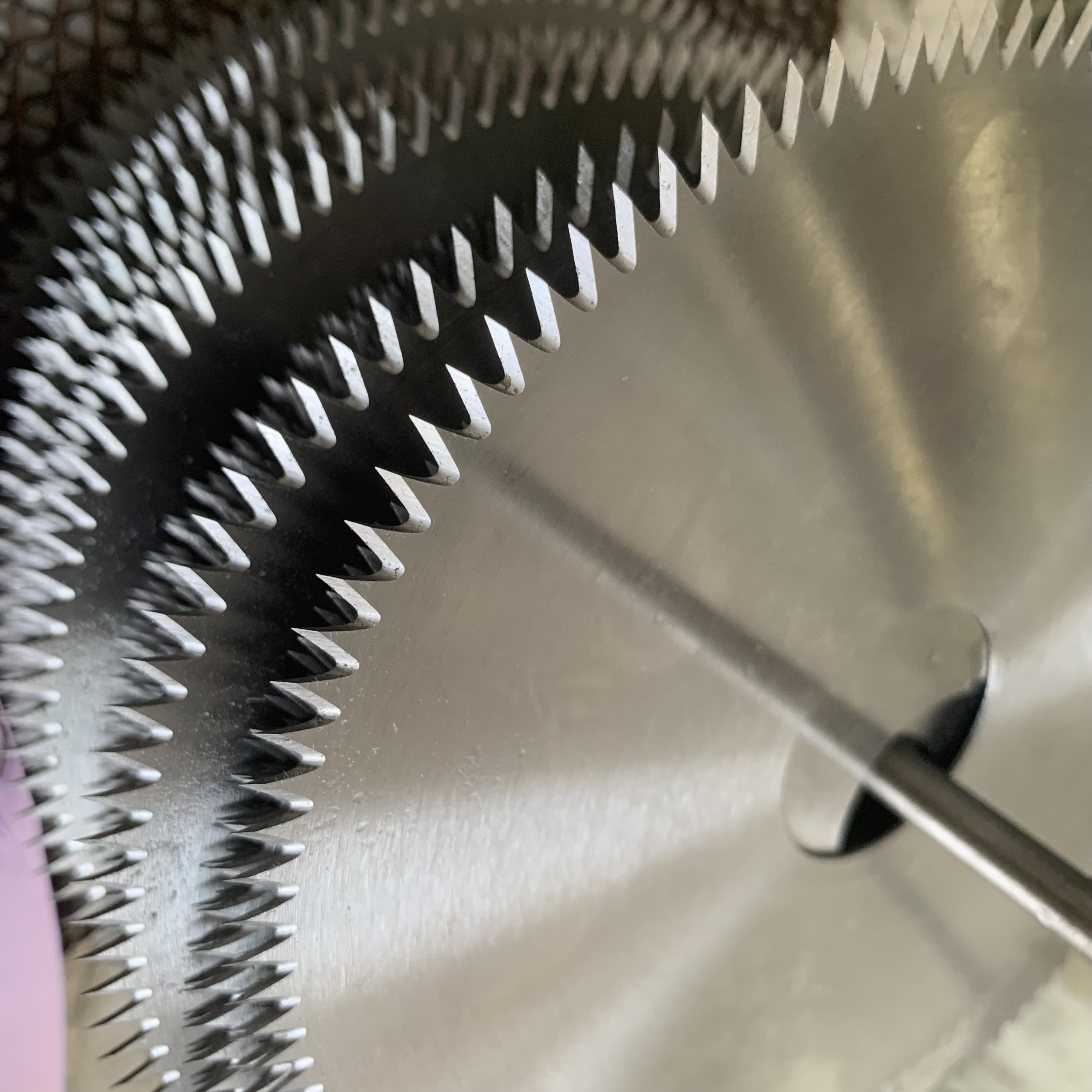 blade for textiles paper tube