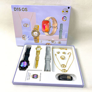 Reloj Inteligente D15 GS Bt con Llamadas, NFC, Monitor de Actividad Física, Pulsera Inteligente, Monitorización de Salud, Cargador Inalámbrico, T800 T900 IP67 - Product Image 5