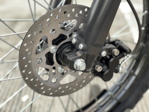 Bicicleta Eléctrica Stealth Bomber de Alta Potencia SS80 2026, Nueva Tendencia en Venta, con 84V 25KW y Doble Motor Trasero KKE - Product Image 4