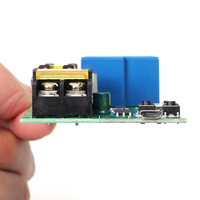 Module de relais WiFi 1 canal 30A AC/USB 5V DIY, commutateur intelligent sans fil pour la maison, commande à distance par application pour iOS et Android