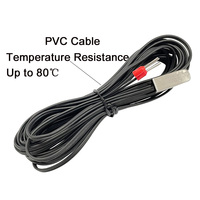 Grosir performa tinggi PT100 PT1000 Probe 2 kawat RTD PT100 Sensor suhu tinggi