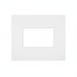 Placa Eléctrica Blanca de 4 Vías Compatible con Vimar Arke - Product Image 2