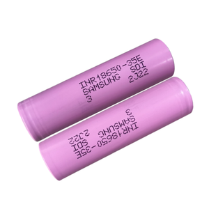 100%  18650 35E 3500mAh 3.7v Kapasitas Tinggi INR 18650 35E Sel Baterai <span class=keywords><strong>Lithium</strong></span> <span class=keywords><strong>Ion</strong></span> Isi Ulang - Product Image 3