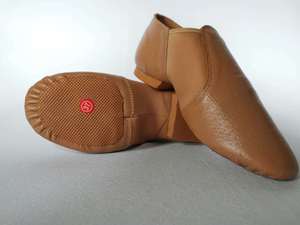 Niñas adultos danza Jazz danza <span class=keywords><strong>Ballet</strong></span> interior antideslizante suela suave transpirable alta calidad cuero de vaca zapatos en forma de profesor - Product Image 5