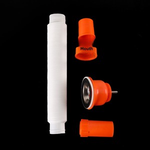 HJSJ Turquie Accessoires de lavabo en PP, joint d'étanchéité pour toilettes, drain intégré désodorisant, égout de cuisine, épaisseur 2 mm - Product Image 5