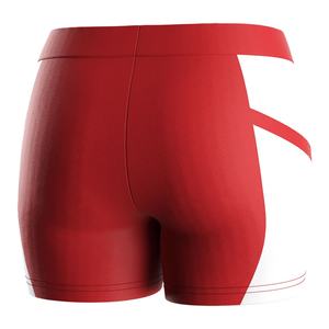 Pantalones Cortos Deportivos de Secado Rápido para Mujer, Leggings de Voleibol Negros de Spandex, Conjunto de Ropa Deportiva para Voleibol - Product Image 2