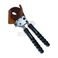 Coupe-câble à cliquet télescopique, coupe-fil robuste pour câbles blindés en cuivre, aluminium et acier TYD