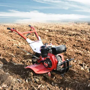 Motoculteur piste cultivateur agricole rotoculteur liste de prix motoculteur rotoculteur tracteur pour rizière