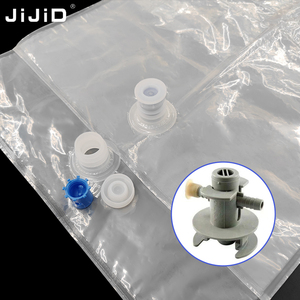 Jijid 3L 5L 20L vô trùng Túi Dispenser bơm ra với cấp thực phẩm van cho xi-rô nước trái cây cà phê nước giải khát công nghiệp sử dụng - Product Image 6