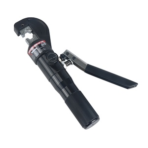 Gamme 4-70MM2 <span class=keywords><strong>pince</strong></span> <span class=keywords><strong>à</strong></span> <span class=keywords><strong>sertir</strong></span> <span class=keywords><strong>manuelle</strong></span> pour câbles en <span class=keywords><strong>cuivre</strong></span> et aluminium Outil de sertissage hydraulique - Product Image 1