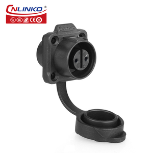 Connecteur de câble à 2 broches M12 rond étanche pour <span class=keywords><strong>faisceau</strong></span> de câblage électrique automobile pour éclairage LED - Product Image 4