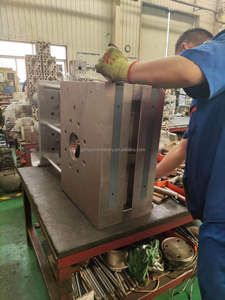<b>Plastic</b> Film Blowing Extrusion Machine with Screen Changer - Product Image 4