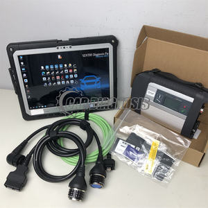 CF33 para MB Star C4 Xentry, Chip Completo DOIP, Diagnóstico SD Connect C4 2023.09, DAS Inalámbrico, Diagnóstico Star para Autos y Camiones BZ 12V 24V - Product Image 5