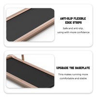 Tapis roulant multifonctionnel de haute qualité avec bande de roulement large avec Bluetooth