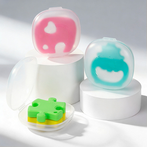Caja Transparente para Chupetes Libre de BPA, Estuche para Chupetes de Recién Nacidos, Contenedor para Chupetes de Bebé - Product Image 2
