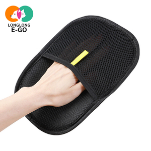 ถุงมือกำจัดขนสัตว์เลี้ยงอเนกประสงค์ สำหรับทำความสะอาดเสื้อผ้า โซฟา เตียง <span class=keywords><strong>ขนแมว</strong></span> ขนสุนัข อุปกรณ์ทำความสะอาดสัตว์เลี้ยง - Product Image 1