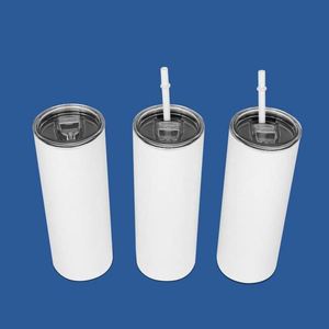 20oz Sublimation Blank Tumbler Stainless Steel <b>Double</b> <b>Wall</b> Vacuum Insulated Travel Camping Coffee <b>Mug</b> - Product Image 5