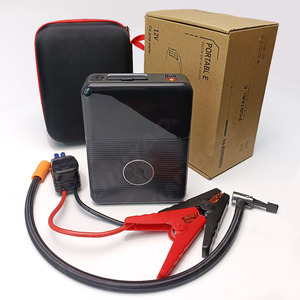 Avviatore d'Emergenza per Auto 6-in-1 da 2000A 21800mAh con Compressore d'Aria da 150PSI, Luce LED e Power Bank per Soccorso Veicoli d'Emergenza - Product Image 2