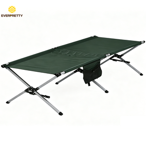 <span class=keywords><strong>Lit</strong></span> pliant portable pour chambre d'hôtel avec matelas, cadre en acier robuste avec roulettes verrouillables pour chambre d'hôtes, bureau, camping - Product Image 5