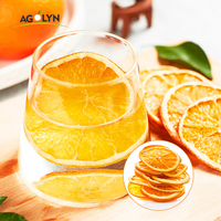 100% Pure Natuurlijke Premium Kwaliteit Zoete Bulk AD Sirop Geconserveerd Gedroogd Fruit Gedroogde Sinaasappelschijfjes voor Thee