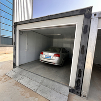 Conteneur préfabriqué simple 2026 du fournisseur chinois, garage en panneaux sandwich, conteneurs détachables préfabriqués, stockage en kit pour entrepôt