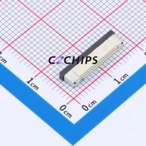 LW0520031-220R-001 FFC/FPC Connector SMD,P=0.5mm,Horizontal Mount Connector Drawer Type Top Contact 22P 0.5mm - Product Image 2