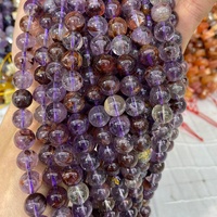Perles rondes lisses en malachite africaine naturelle de qualité AAA, 15'', 4-6-8-10mm, pour la fabrication de bijoux, accessoires pour bracelets et colliers DIY