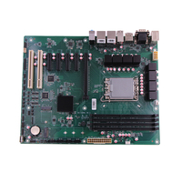 Placa Base Industrial ATX para Servidor, 305*244mm, H610, Intel 12ª Gen, 4 DIMM DDR4, Doble LAN, 6 COM, VGA para DP, 64GB, Automatización
