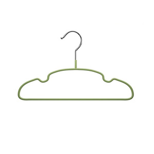 Childrens Clothes Hanger Thickened Non Marking Non Slip Rectangle Shape For Baby Clothes Drying On Balcony - Product Image 2