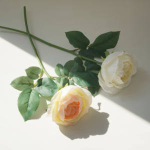 Fabrika tek şube kırmızı sevgililer günü gül düğün dekore yapay gül - Product Image 6