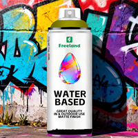 Peinture en aérosol à base d'eau pour métal - Anti-corrosion, résistante aux intempéries, protection longue durée