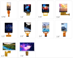 2.4 inch transmissive TFT <span class=keywords><strong>LCD</strong></span> màn hình 240x320 độ sáng 260 điều khiển IC ili9341v Giao Diện 4 dòng nối tiếp - Product Image 4