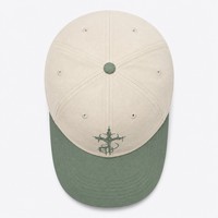 Casquette de baseball vintage à 6 panneaux avec logo personnalisé, broderie plate en sergé de coton, style streetwear, casquette de papa