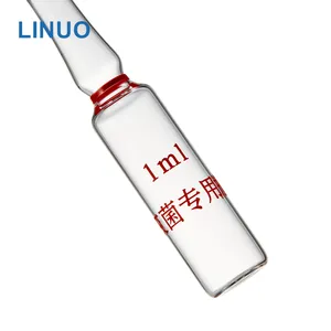 शेडोंग LINUO दवा ग्लास ampoule सीबीआर/OPC प्रकार बी प्रकार सी के लिए इंजेक्शन