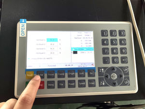 1325 di precisione Laser CO2 per il taglio di gomma di legno per acrilico in UAE supporta AI formato grafico trama con marchio Hiwin Guiderail - Product Image 6