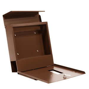 Accueil paquet étanche à l'extérieur métal acier lettre courrier boîte <span class=keywords><strong>aux</strong></span> <span class=keywords><strong>lettres</strong></span> poste montage mural extérieur livraison intelligente boîte de dépôt - Product Image 4