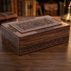 Handmade Sustainable Eco-Friendly Durable Square Plywood Boxes Modern Luxury Gift Craft BTR18 Model Customizable Candle Photo - Product Image 1