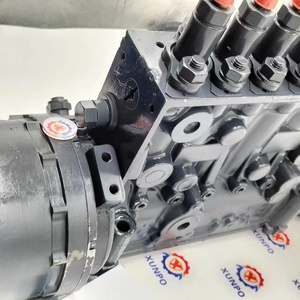 106676-2522 106067-6920 106676-2840 992Y131439 Diesel <b>Pump</b> for 6D24 Engine Excavator Parts - Product Image 2