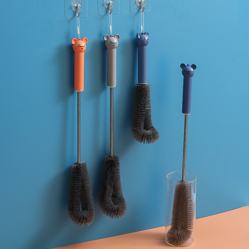 Многофункциональная стиральная машина с новой чашкой можно повесить кружку с щеткой кухонный удлинитель из нержавеющей стали щетка для чистки бутылок