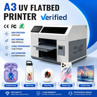 La impresora A3 UV DTF se utiliza para pegatinas