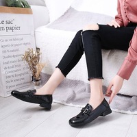TPY0 Fabricant de chaussures sur mesure, Chaussure décontractée en cuir, Chaussure bateau pour femme, Fournisseur de chaussures habillées pour femme, Chaussure plate pour fille en gros