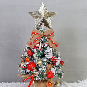 Лидер продаж, топ для рождественской елки, материал для домашних животных, пятиконечная звезда, Топпер для рождественской елки - Product Image 5