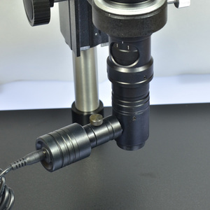 HEYEAR HD 1000X <span class=keywords><strong>Zoom</strong></span> Stereo microscopio fotocamera coassiale luce monoculare C-mount obiettivo <span class=keywords><strong>Zoom</strong></span> 40mm anello Zoon C-Mount lente in vetro - Product Image 5