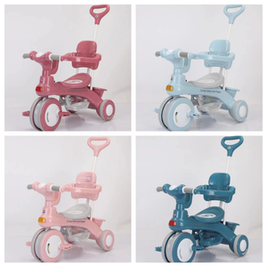 <span class=keywords><strong>Triciclo</strong></span> de Tres Ruedas <span class=keywords><strong>con</strong></span> <span class=keywords><strong>Mango</strong></span> y <span class=keywords><strong>Triciclo</strong></span> para Bebé <span class=keywords><strong>con</strong></span> Asa al por Mayor para Ciclismo Infantil <span class=keywords><strong>con</strong></span> Música - Product Image 4