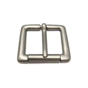 Custom 17mm shoe hardware <b>small</b> leather belt metal buckle for watch straps - Product Image 4