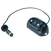 Caméra de recul HD 1080P DVS SONY IMX662 avec vision nocturne, écran partagé, détection de plaque d'immatriculation, étanche AHD pour camion et bus
