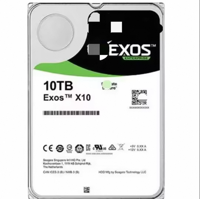 ST10000NM003B SAS Hard Disk 3.5-Inch 10TB Hard Disk Enterprise-grade Hard Disk 7200 Speed