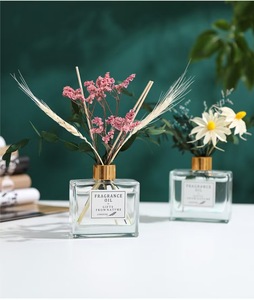 ชุดน้ำหอมปรับอากาศแบบไม่ใช้ไฟ กลิ่นดอกไม้แห้ง ระดับโรงแรมหรู สำหรับบ้าน ห้องน้ำ ดับกลิ่น หอมสดชื่น ตกแต่งบ้าน - Product Image 2