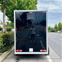 Remorque sanitaire mobile de luxe autonome à 2 postes avec toilettes en porcelaine et réservoir d'eau