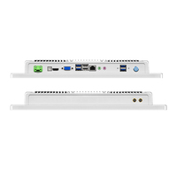 Écran tactile 21.5 pouces Panneau industriel pc de bureau Avec processeur intel i3 i5 i7 CPU tout en un pc écran tactile